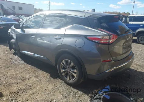 2018 Nissan Murano Sv from USA, damaged, VIN 5N1AZ2MH5JN129681